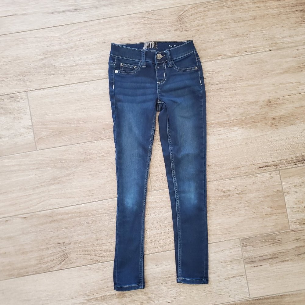 Justice Mid Rise Jegging Size 10 Slim